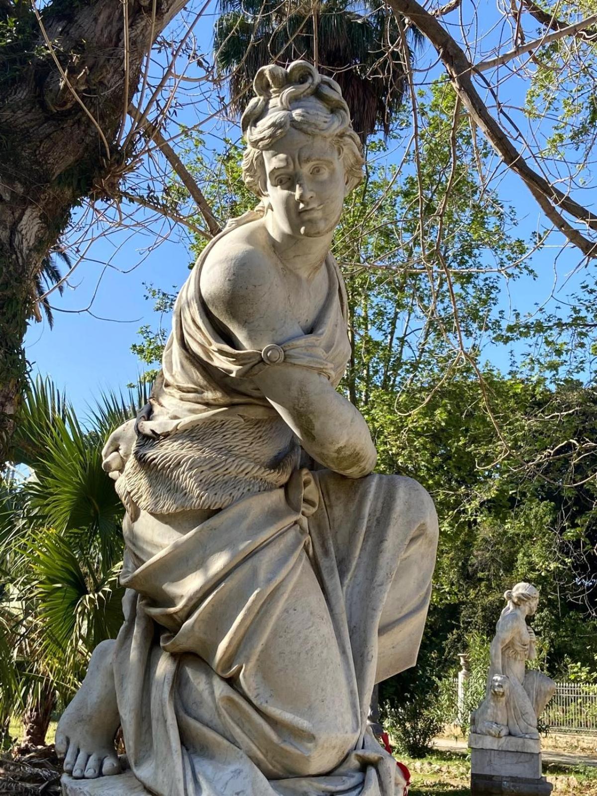 I Giardini Di Villa Giulia Palermo Exterior foto